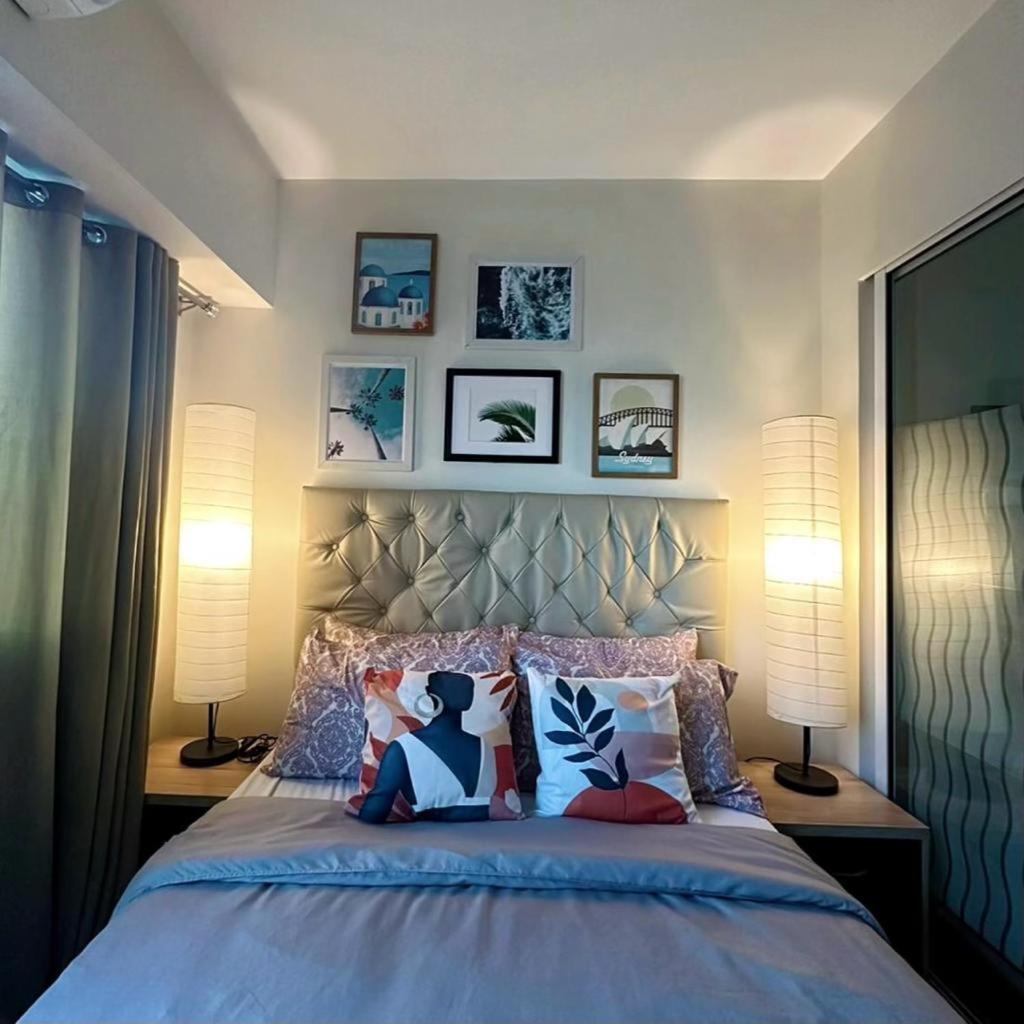 Acqua Private Residence Livingstone Tower Condo Unit With Free Wifi Маніла Екстер'єр фото